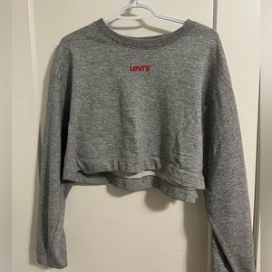 Medium Levis Cropped Sweater